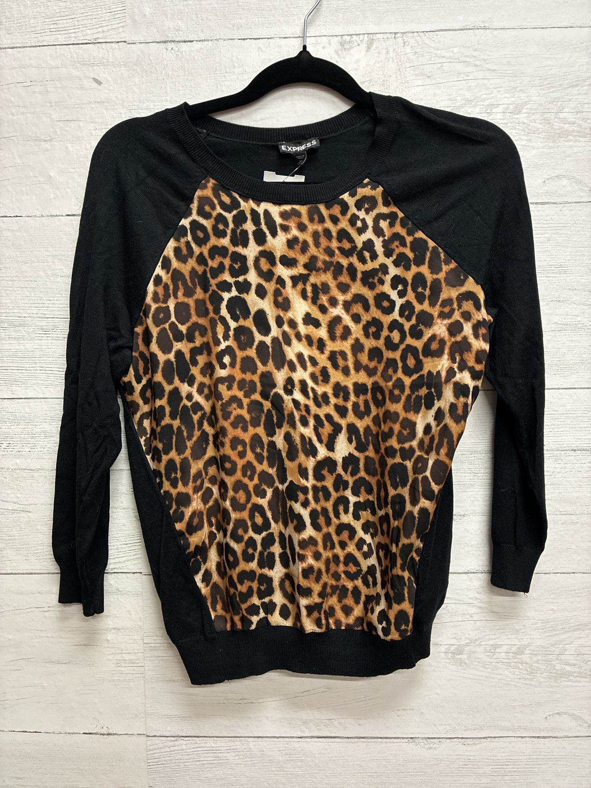 Size XS Express Black Womens Shirt