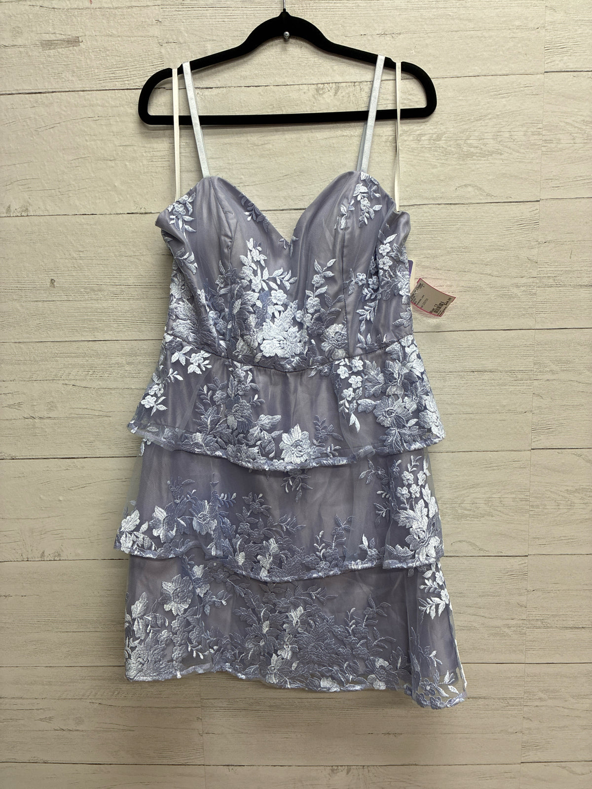 Size 13 BCX Periwinkle GOWN