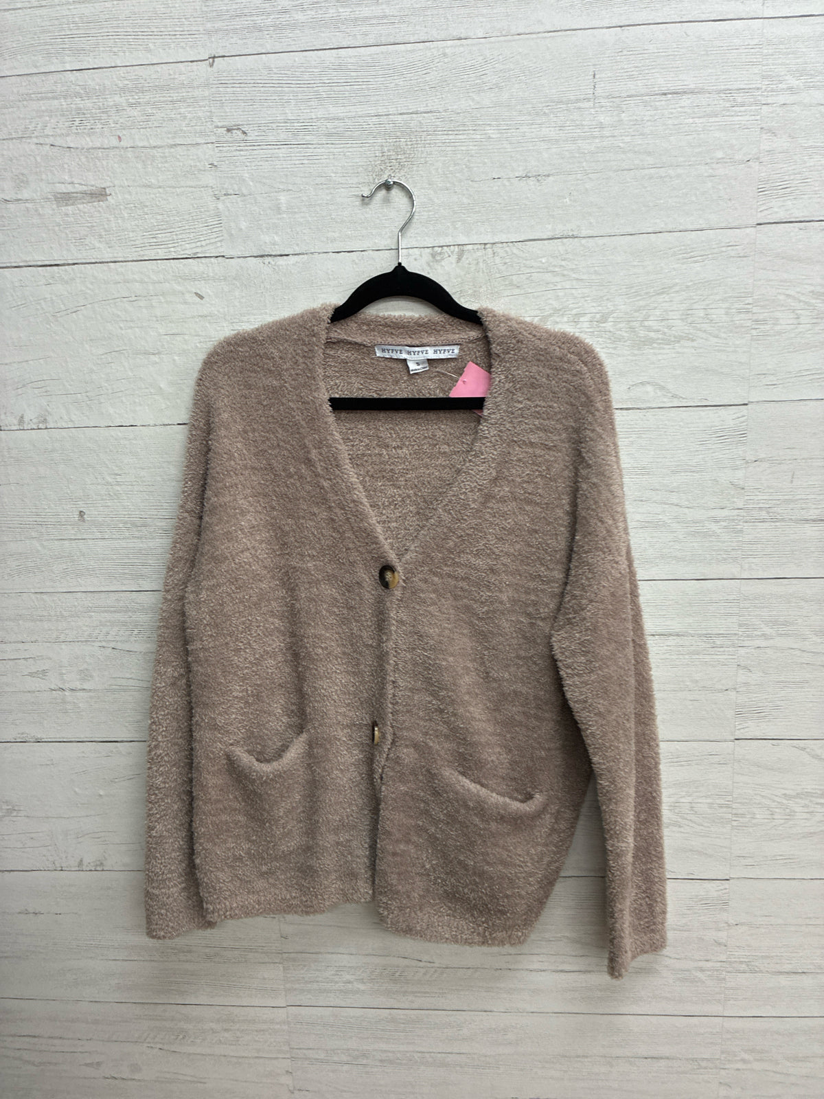 Size S Hyfve,hyfve,hyfve Beige Womens Cardigan