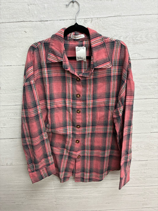 Size M Fantaslook Pink Womens Shirt