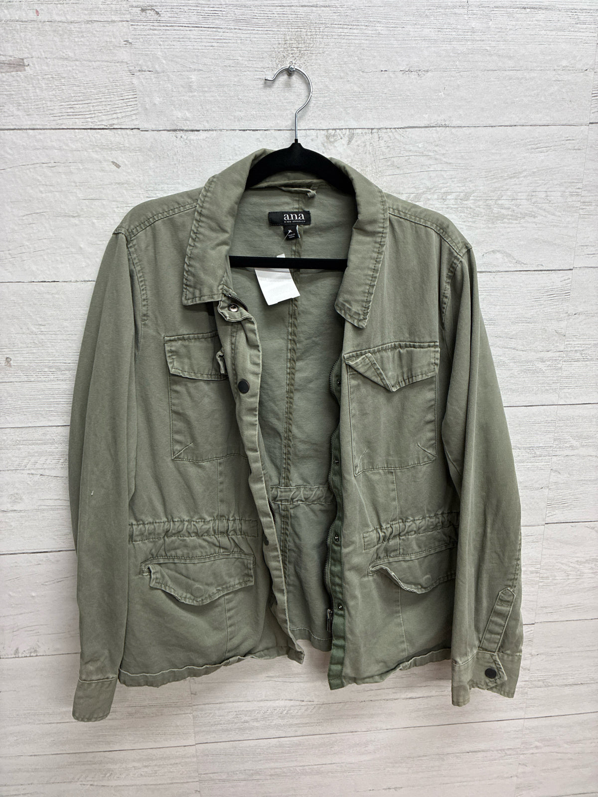 Size XL ANA Green Womens Jacket
