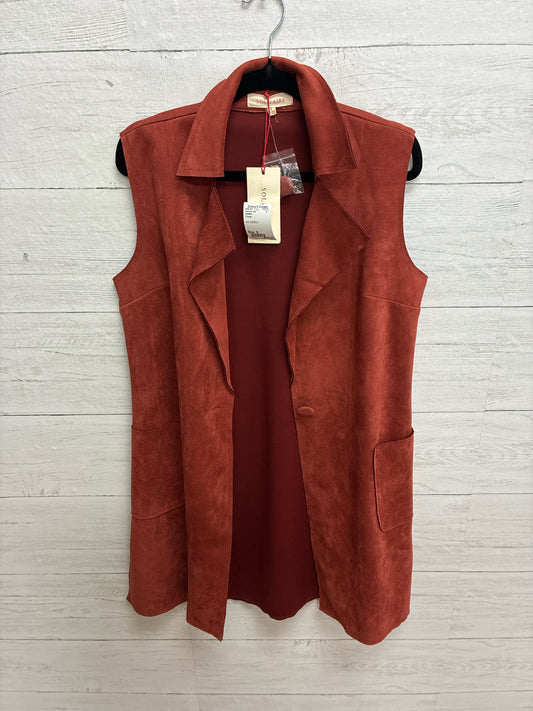 Size S Solitaire Orange Womens Vest