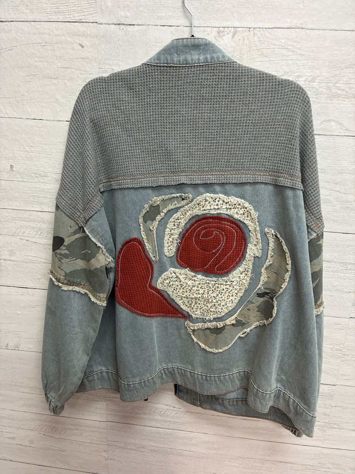 Size S POL Blue Womens Jacket