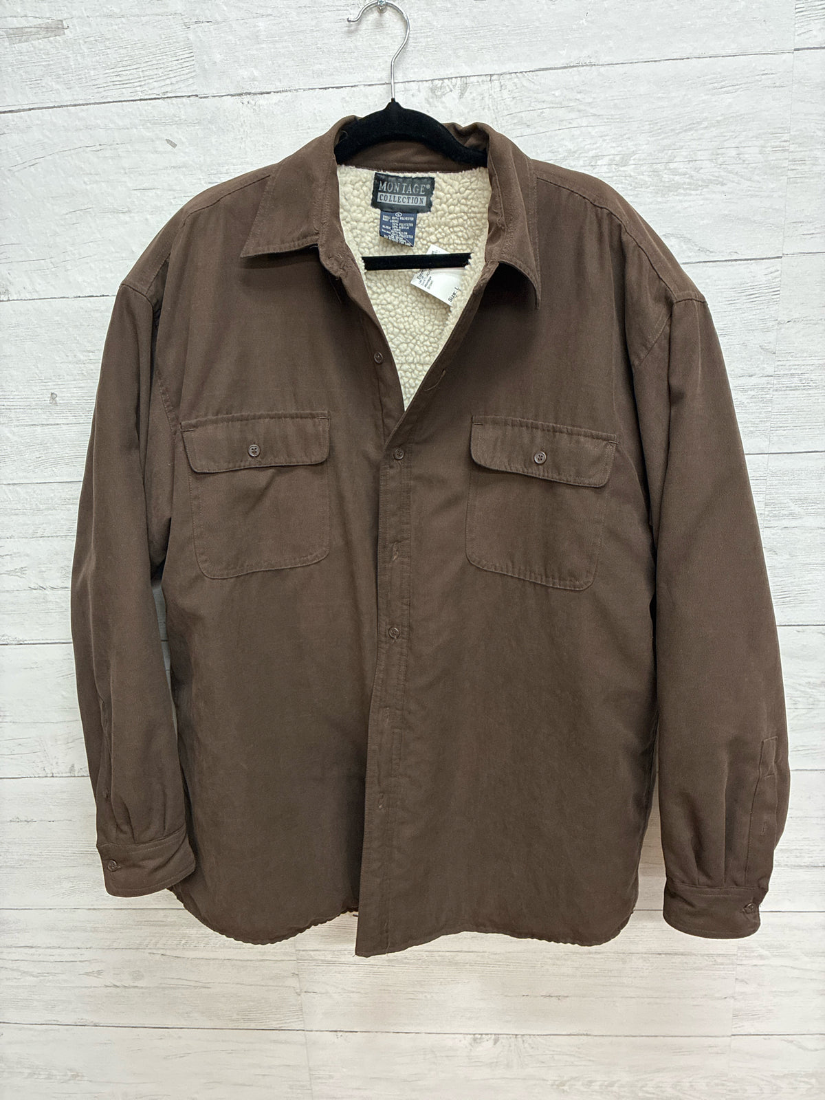 Size L Montage Brown SHIRT/JACKET