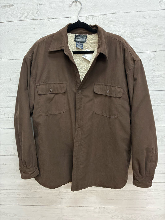 Size L Montage Brown SHIRT/JACKET