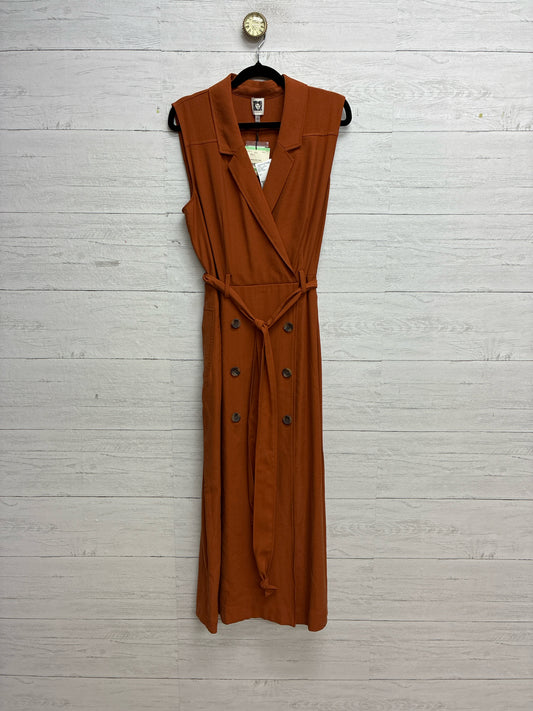 Size 8 Anne Klein Burnt Orange Dress/Evening Wear