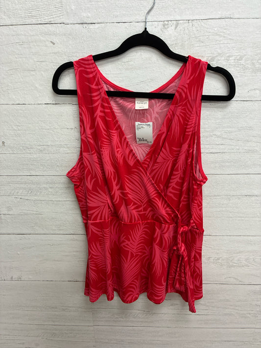 Size M Kaileigh Red Womens Shirt