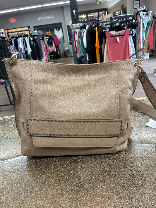 Plinio Visona Taupe Purse