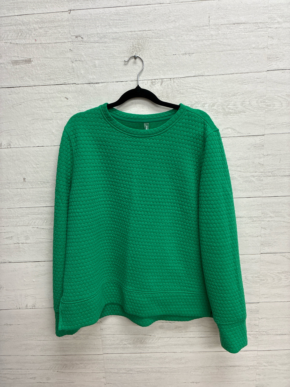 Size L MTA Sports Emerald Womens Shirt