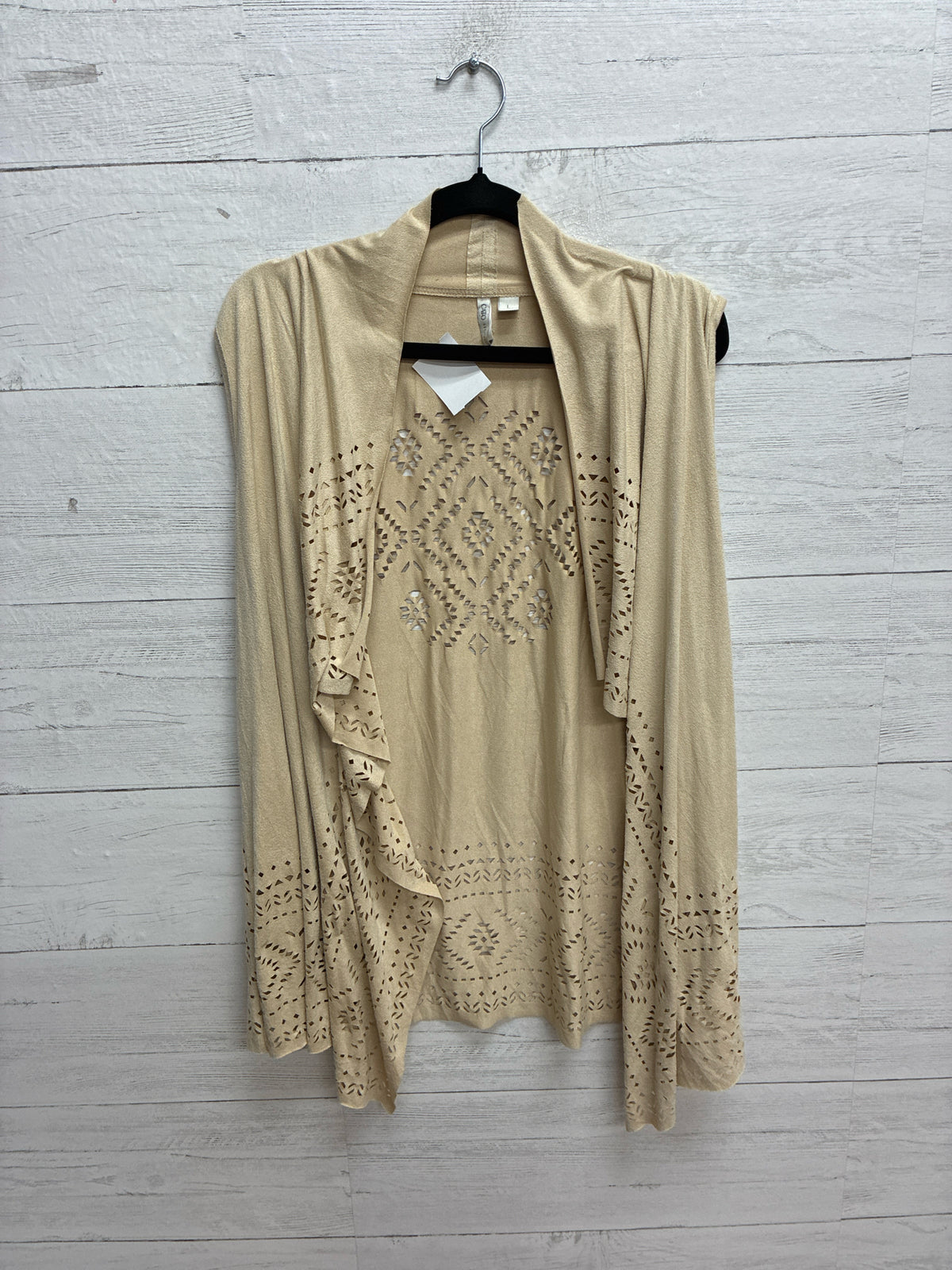Size L Cato Sand Womens Vest