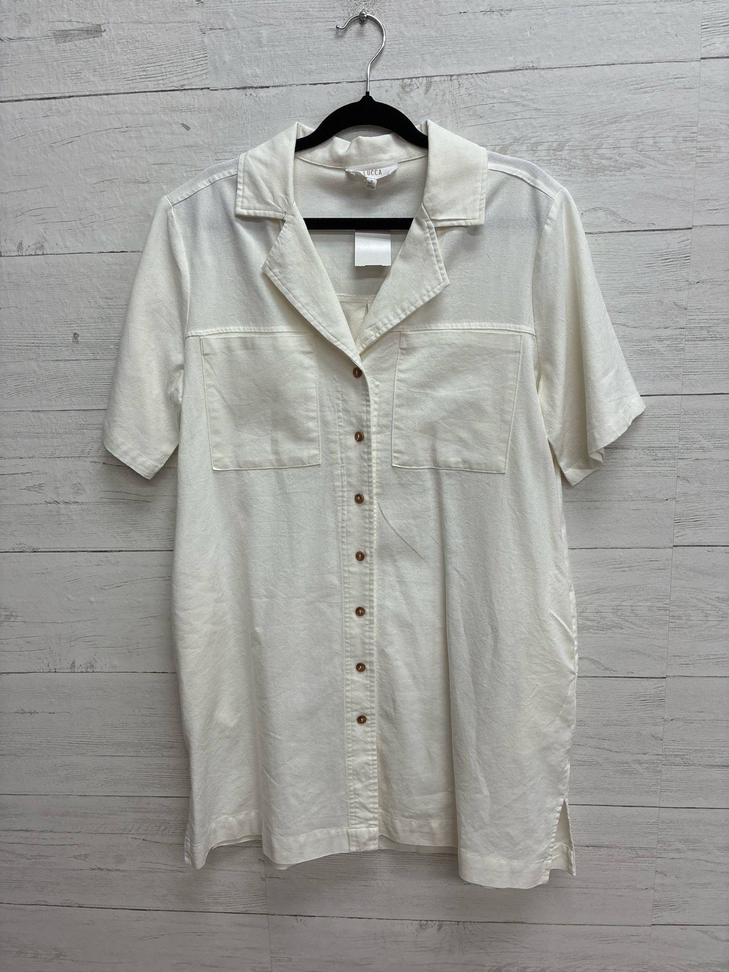 Size S Lucca Off White Dress/Evening Wear