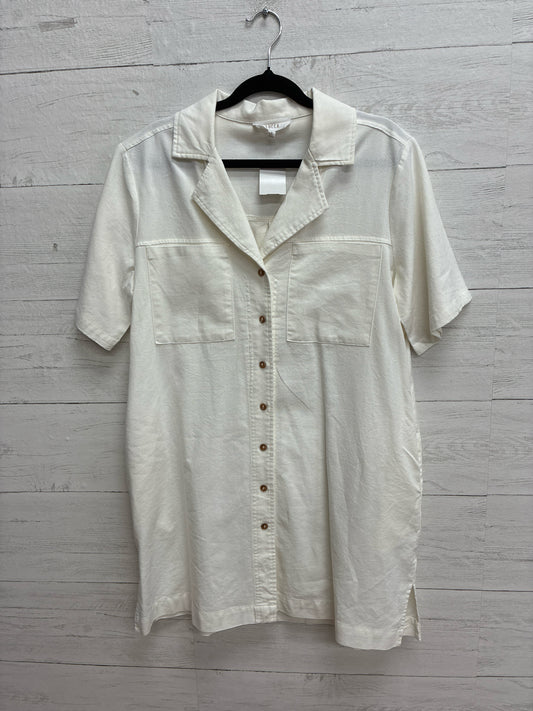 Size S Lucca Off White Dress/Evening Wear