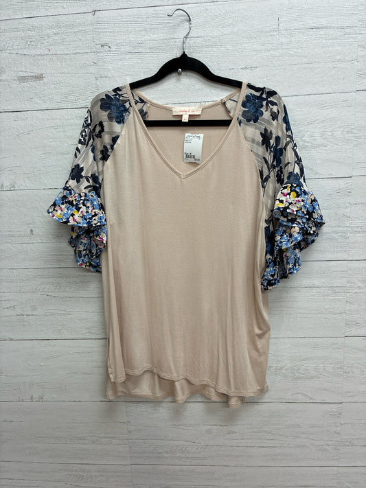 Size M Hailey & Co pink/purple Womens Shirt