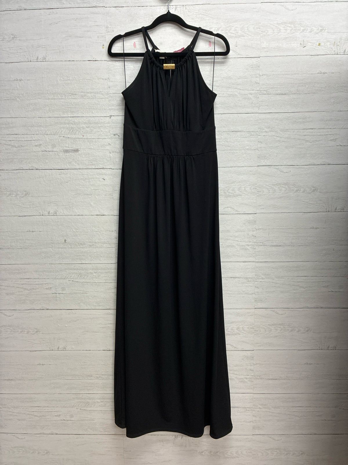 Size 10 London Times Black Dress/Evening Wear