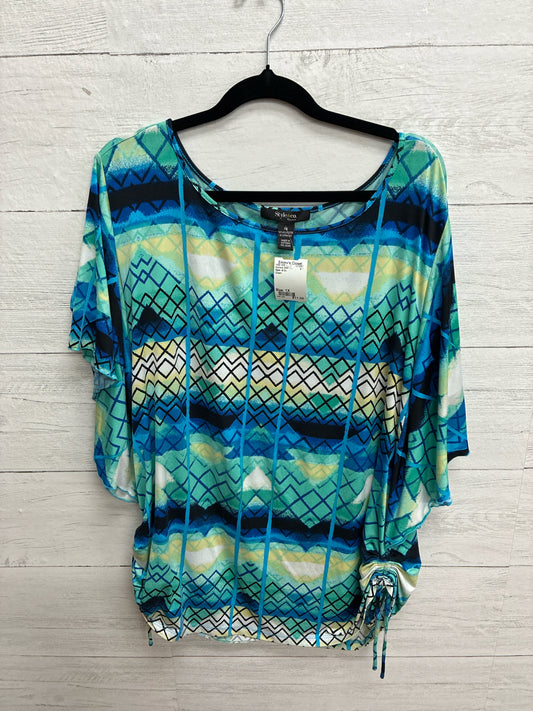 Size 1X Style  & Co Green Womens Shirt