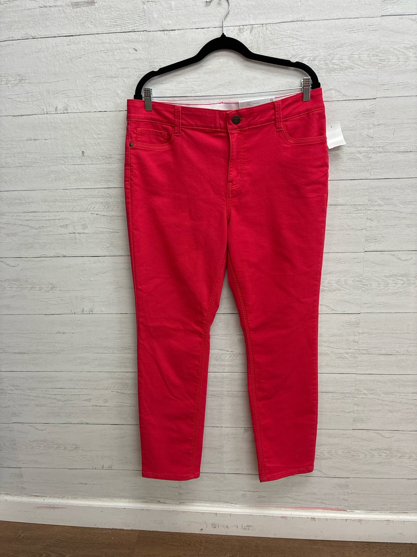 Size 14 Liz Claiborne Pink Womens Pants