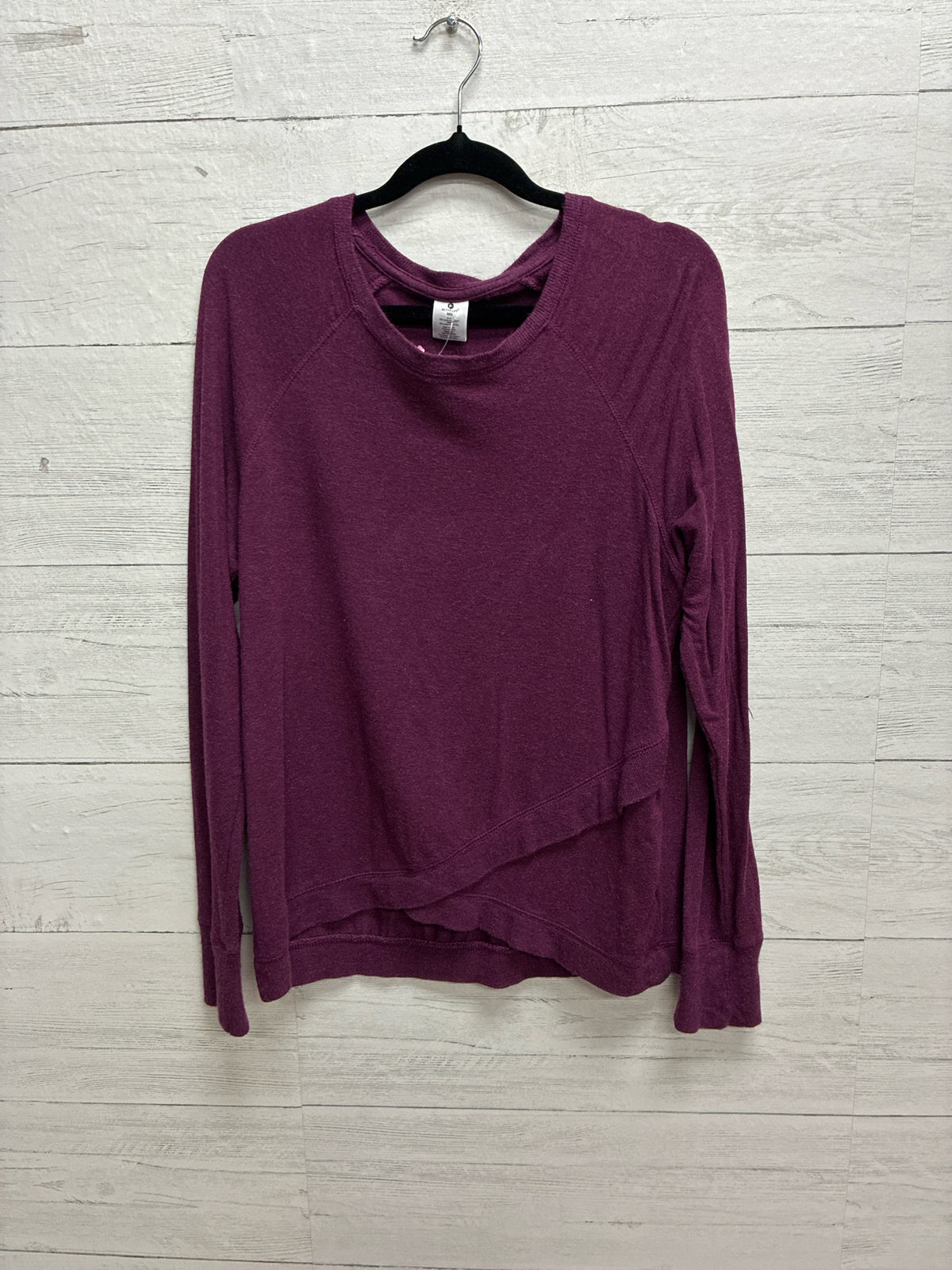 Size M Danskin Wine Womens Shirt