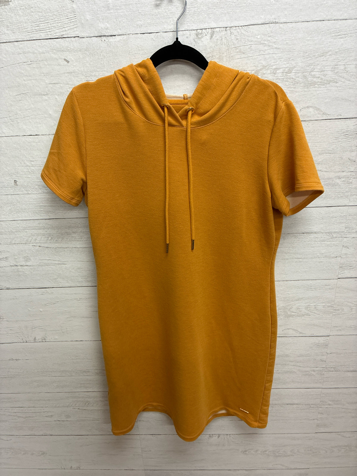 Size M Calvin Klein Yellow Dress/Evening Wear