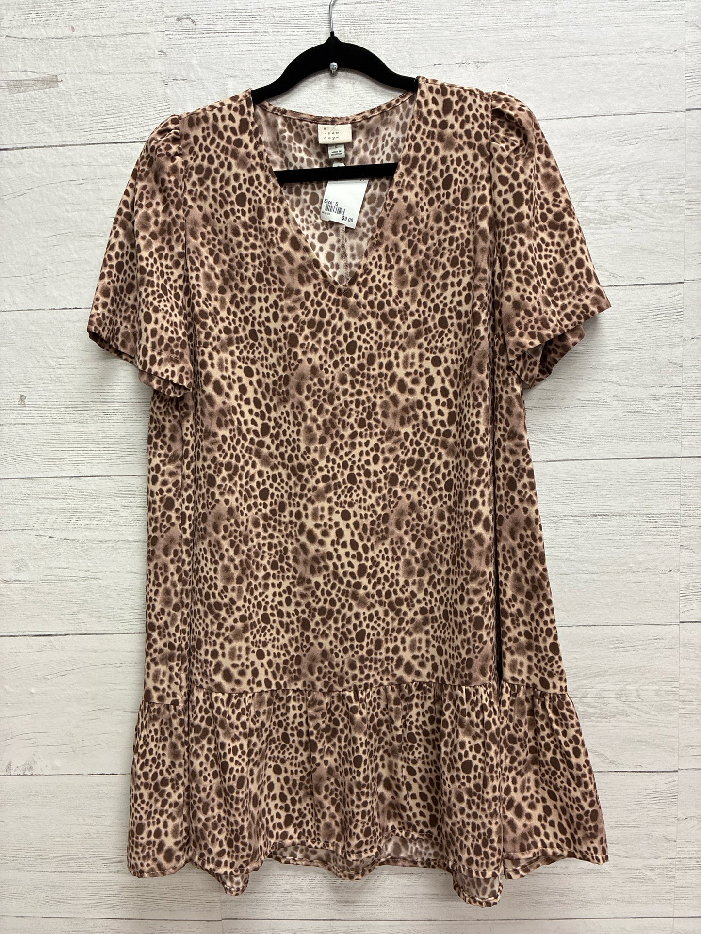 Size S a new day Brown Dress/Evening Wear