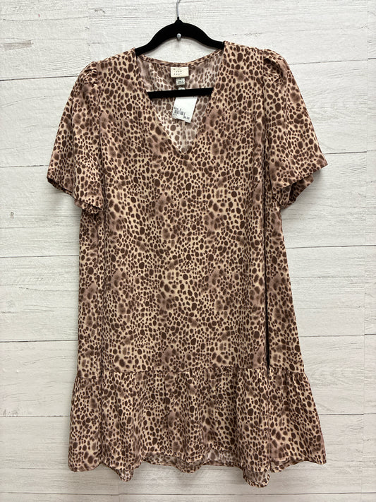 Size S a new day Brown Dress/Evening Wear