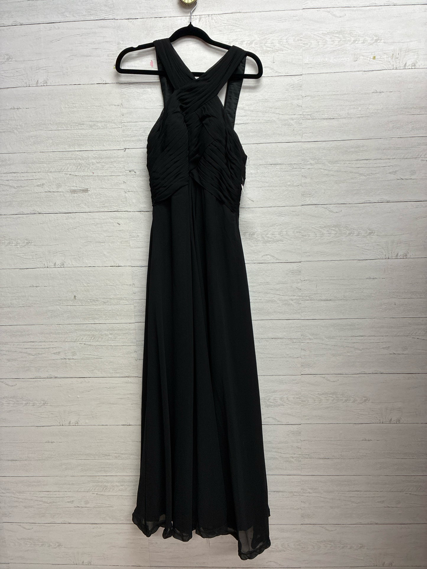 Size 4 AZAZIE Black GOWN