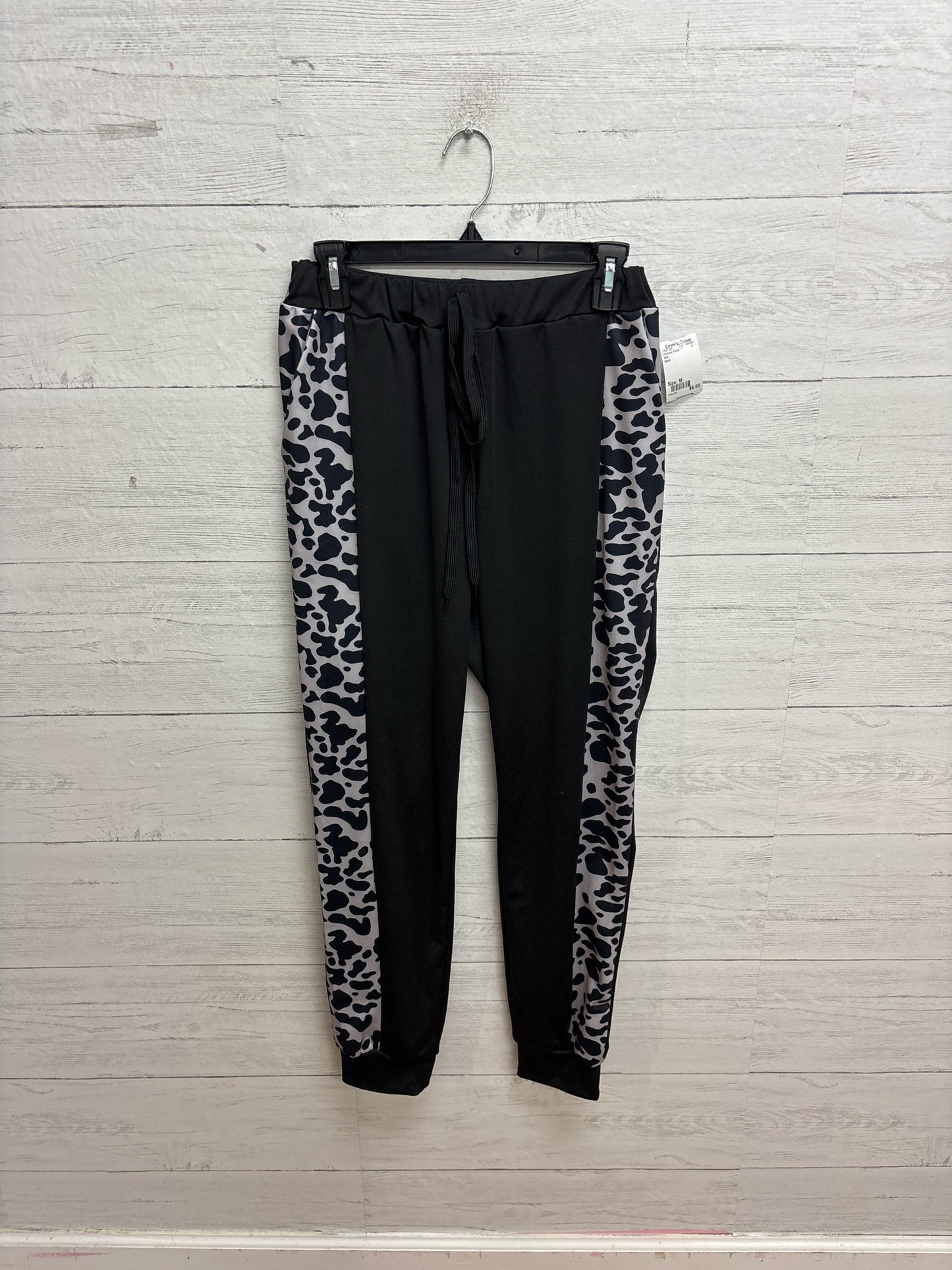 Size M N/A Black Womens Pants
