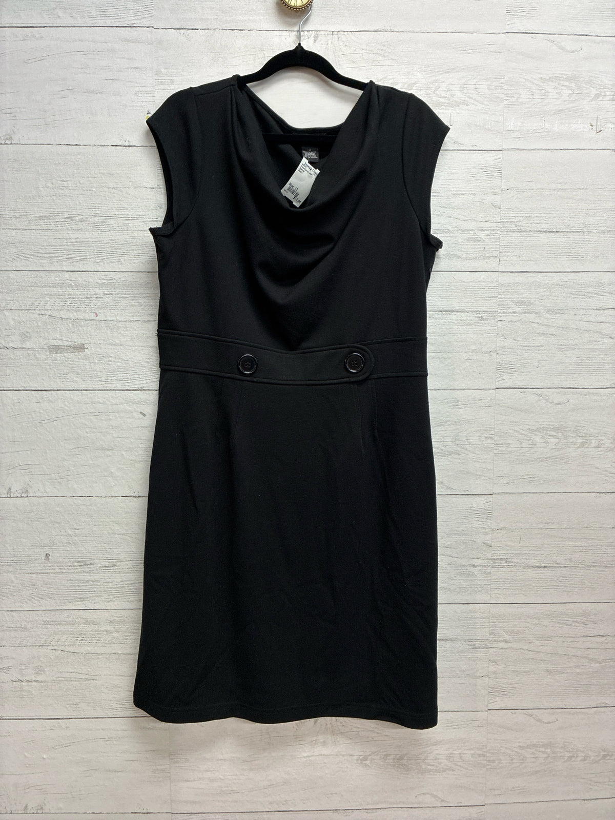 Size 12 Spense Black Dress/Evening Wear