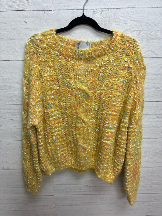 Size S Forever 21 Yellow Womens Sweater