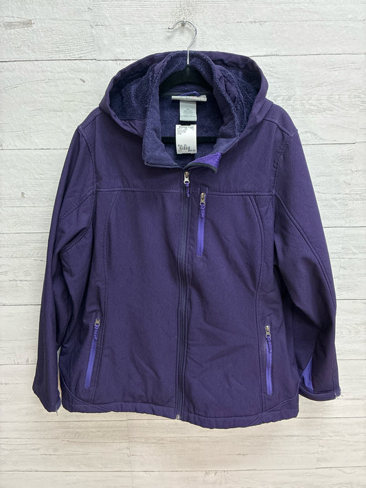 Size 2X Free Country Purple Womens Jacket