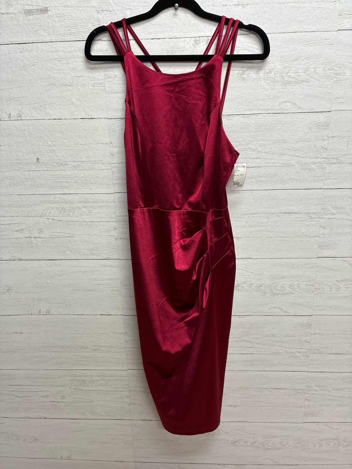 Size S Grace Karin Red GOWN
