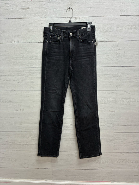 Size 27 AYR Black Denim Womens Jeans