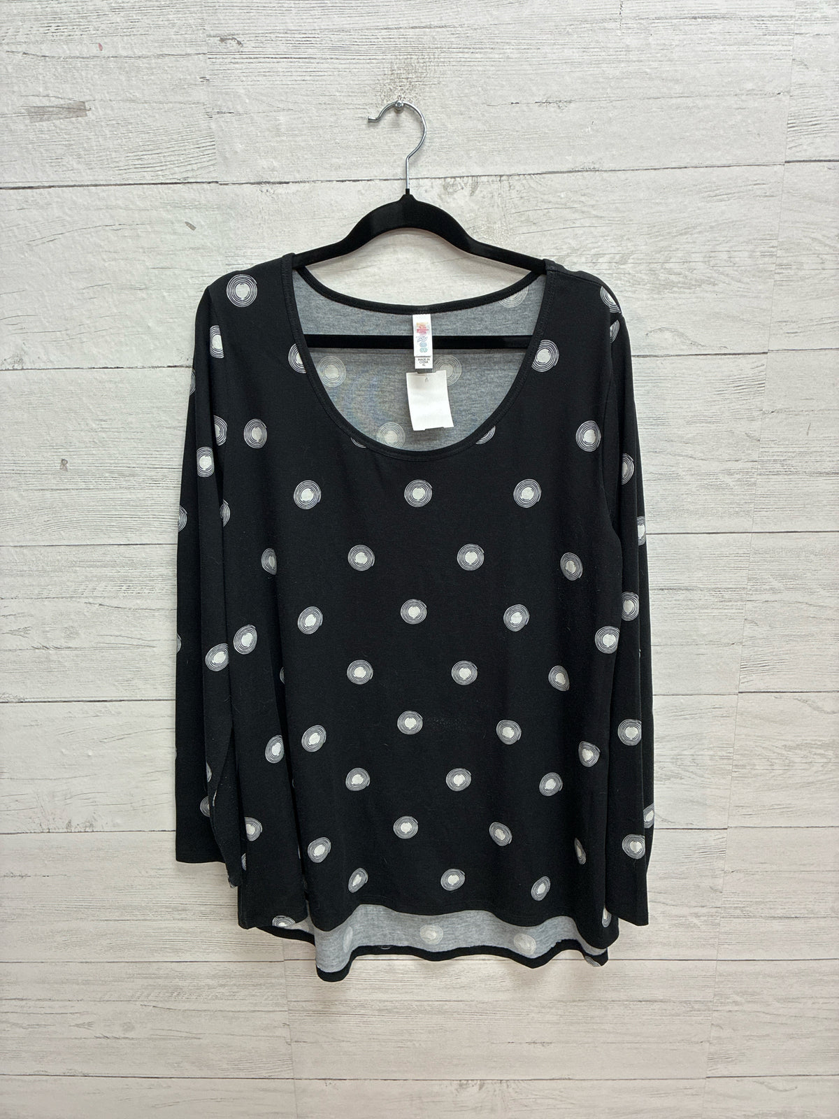 Size XL LuLa Roe Black/White Womens Shirt