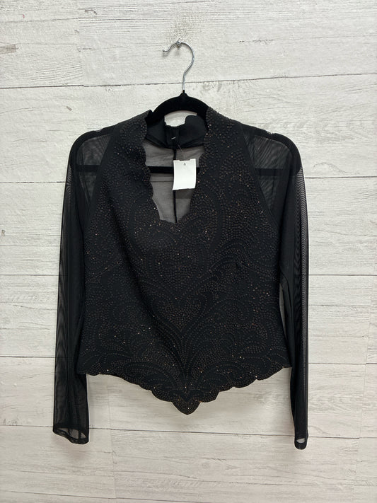 Size M Another Thyme Black Womens Shirt