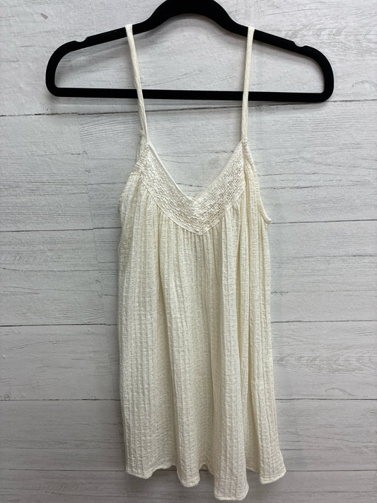 Size S BILLA BONG Cream Womens Tank-Top