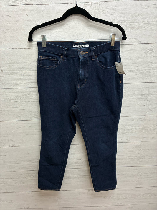 Size 8 lands end Denim Womens Jeans