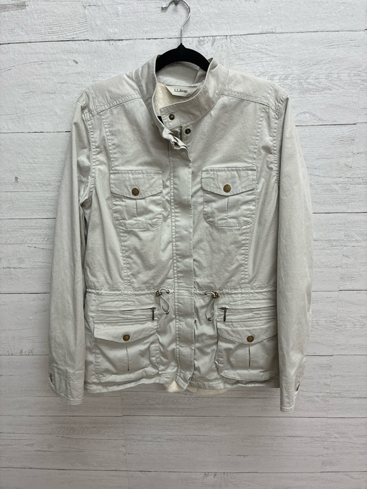 Size M LL Bean Sand Womens Jacket