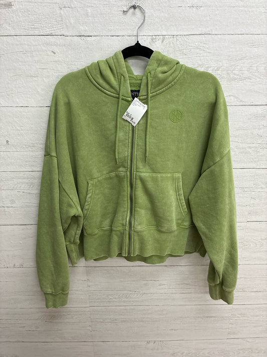 Size S Ninth Hall Green Womens Sweatshirt