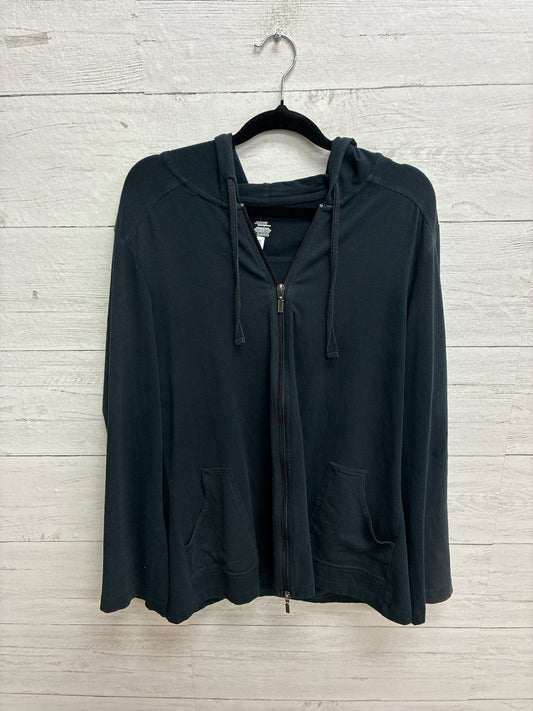 Size XL Jockey Black Womens Sweatshirt