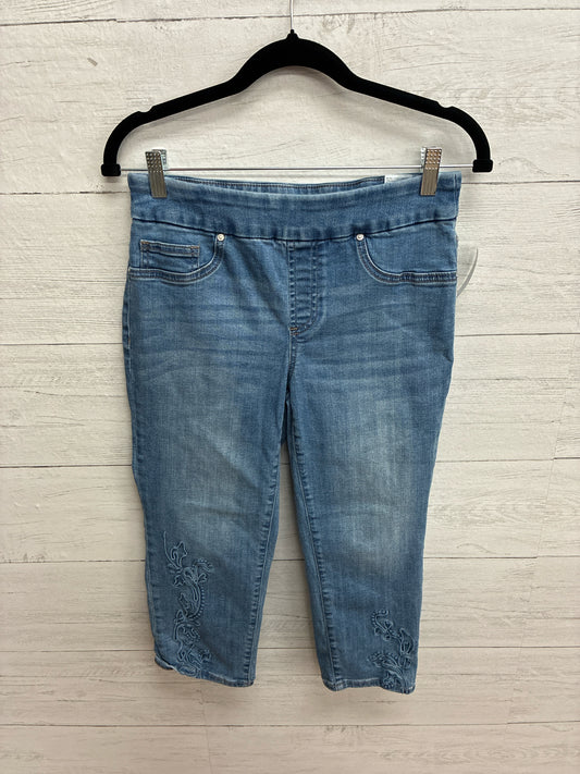 Size 00 Chico's Denim Womens Capri