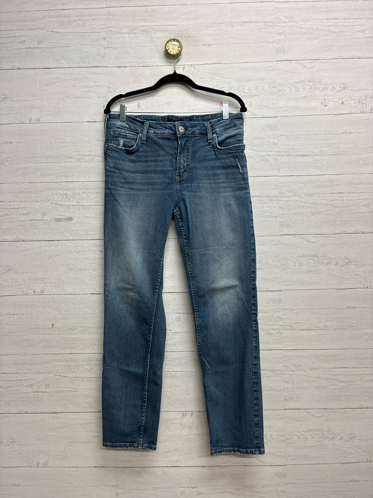 Size 12 Silver Womens Jeans
