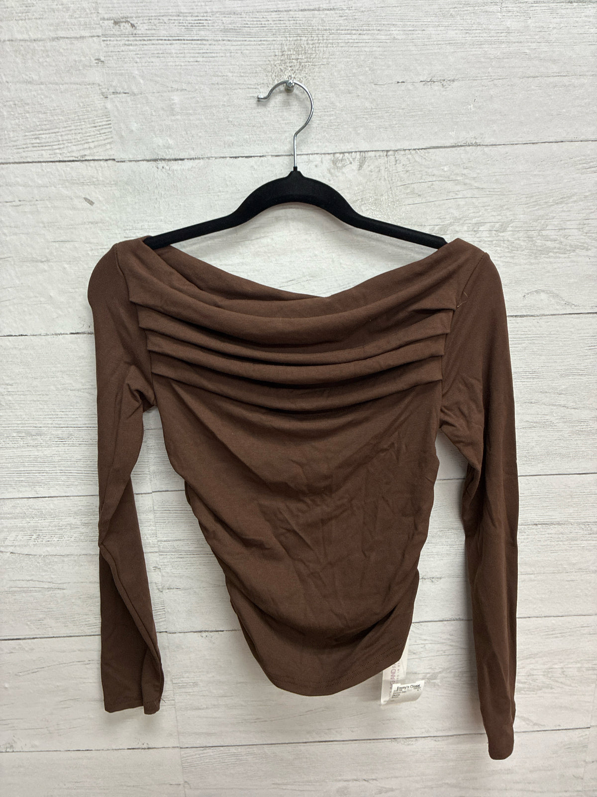 Size S Darong Brown Womens Shirt