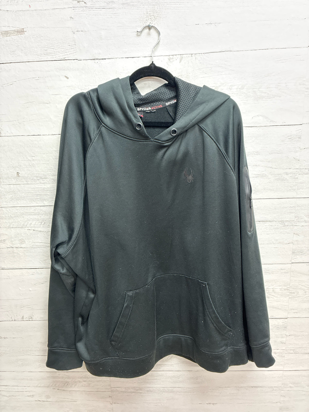 Size XL Spyder Black Mens Sweatshirt