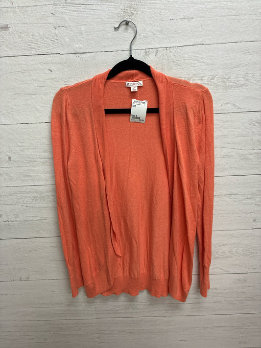 Size S Merona Orange Womens Cardigan