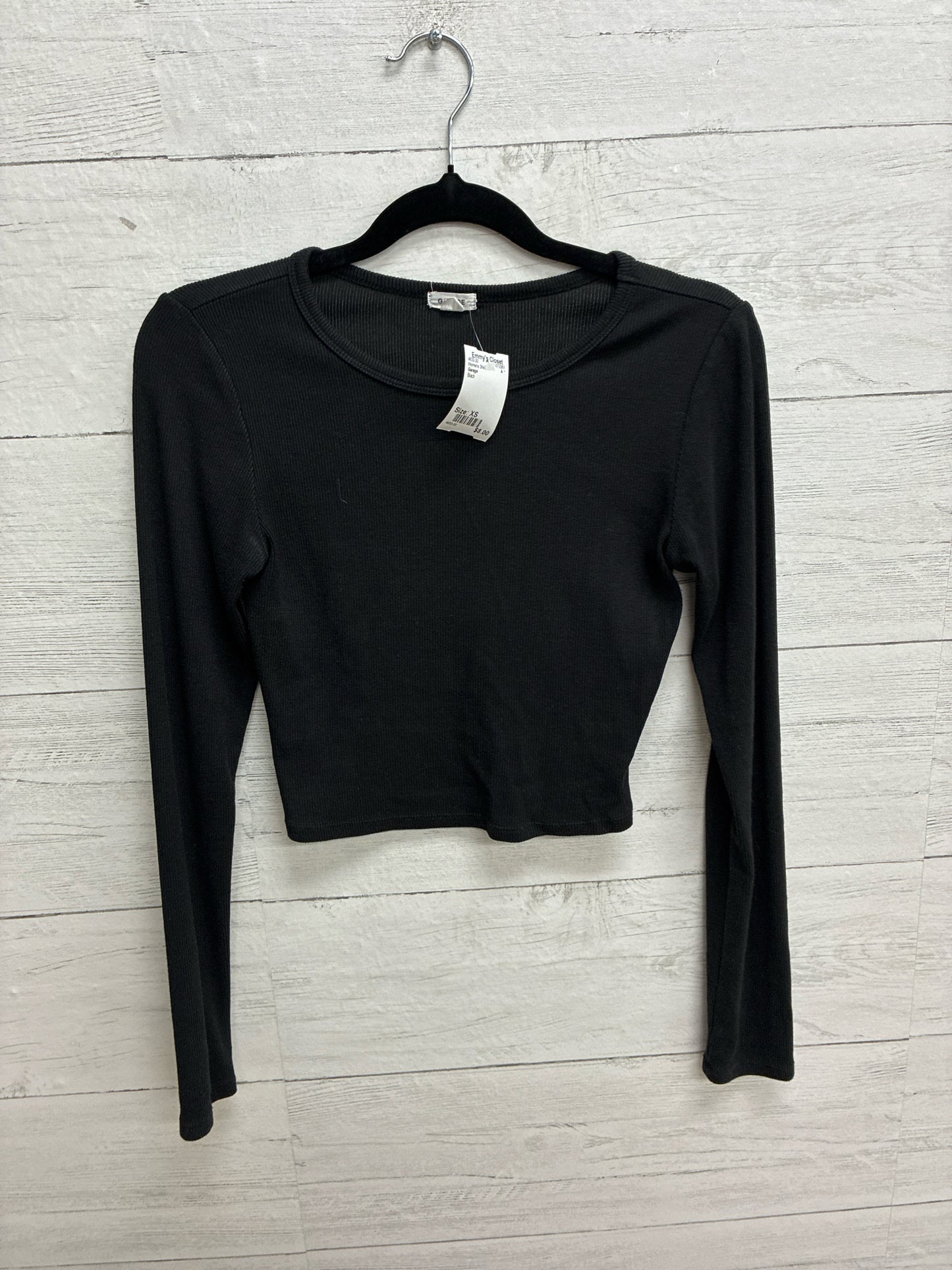 Size XS Garage Black Womens Shirt