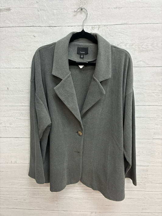 Size L Lumiere Grey Womens Jacket