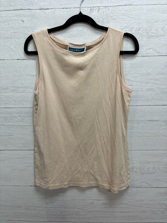 Size M Karen Scott Tan Womens Tank-Top