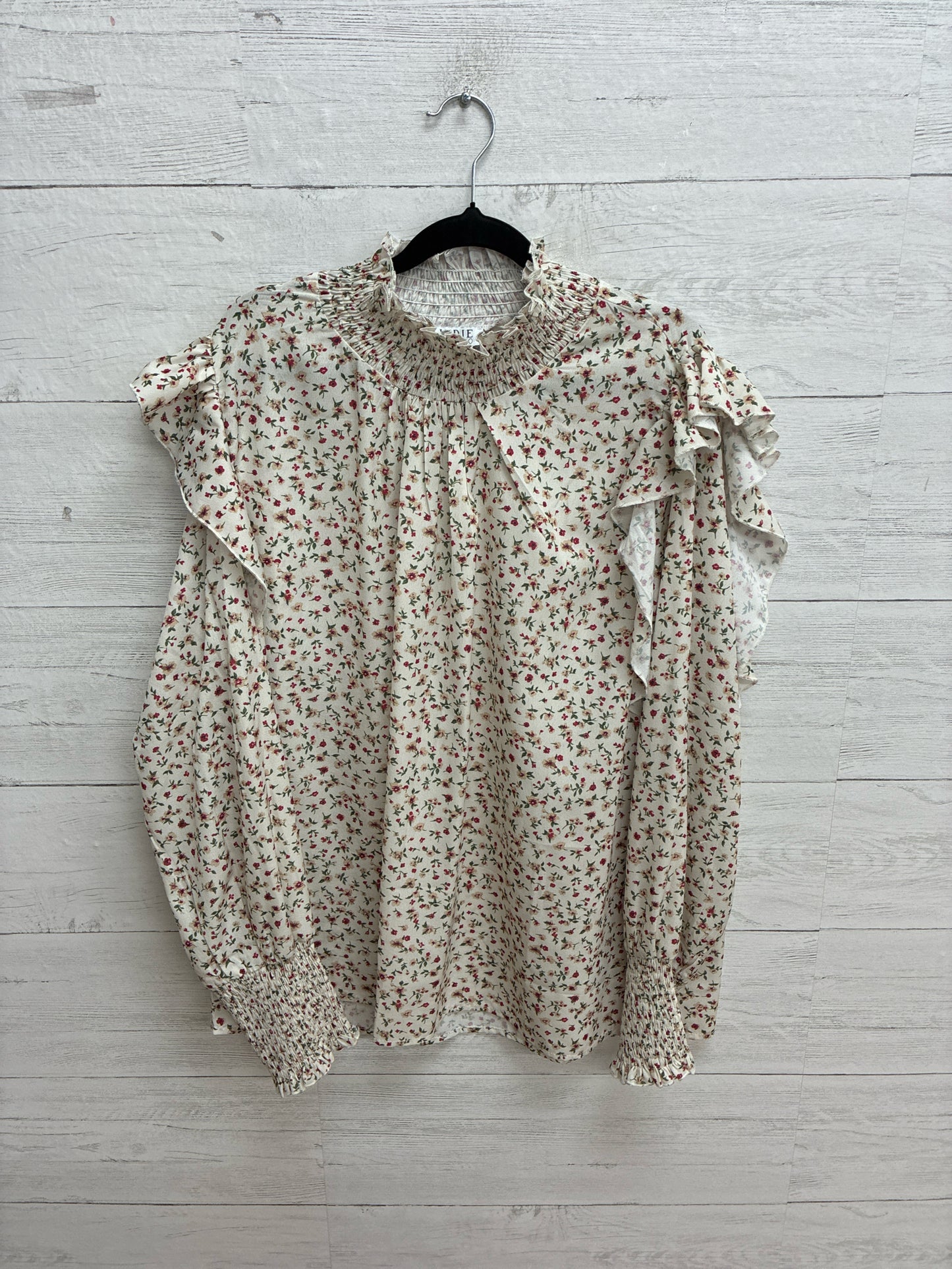 Size XXL Indie & Co Cream Womens Shirt