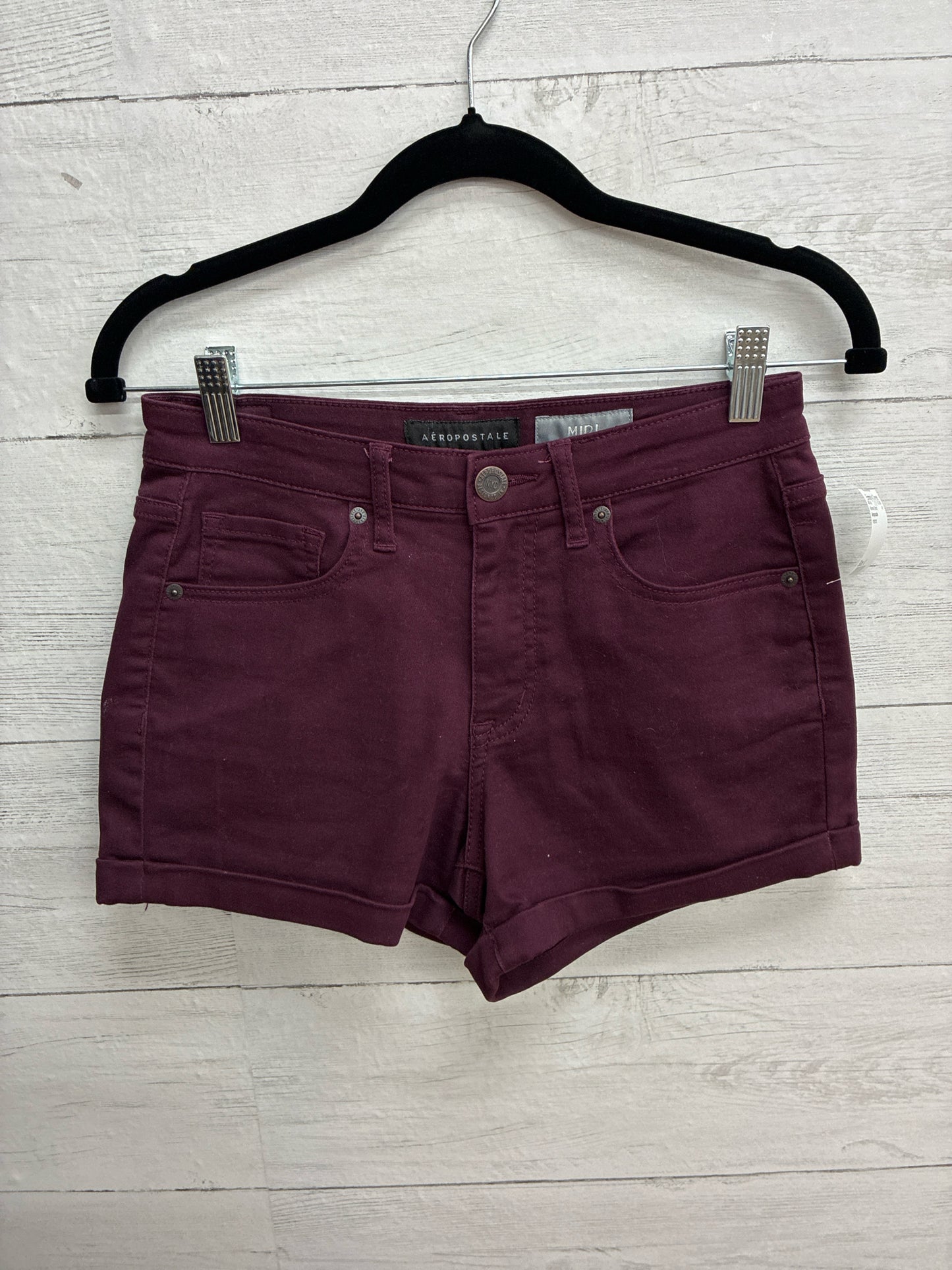 Size 4 Aeropostale maroon Womens Shorts