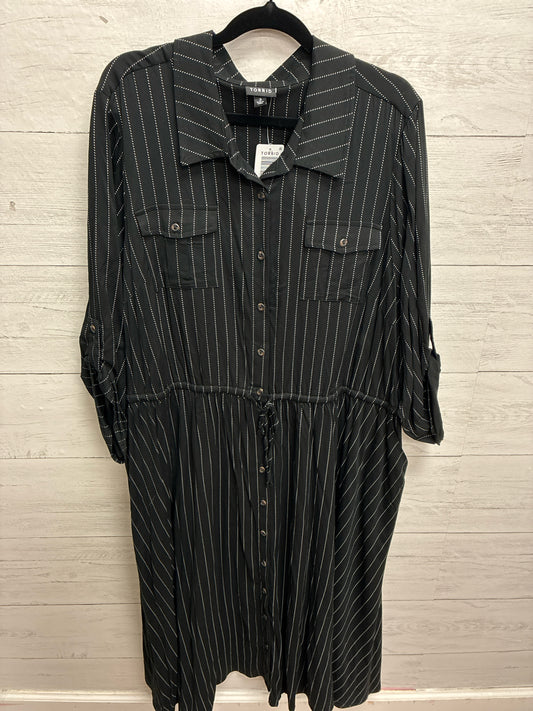 Size 3 Torrid Black Dress/Evening Wear