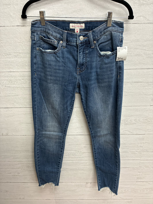 Size 6 Lucky Denim Womens Jeans